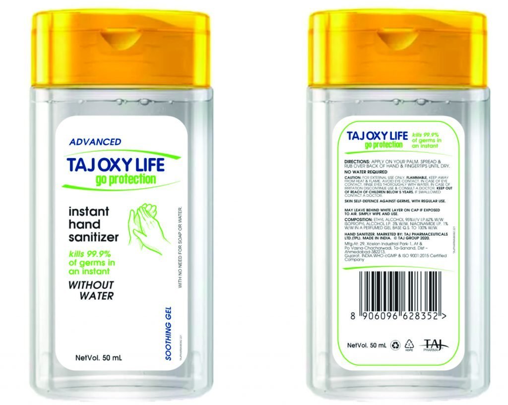 Taj Oxylife Instant Hand Sanitizer