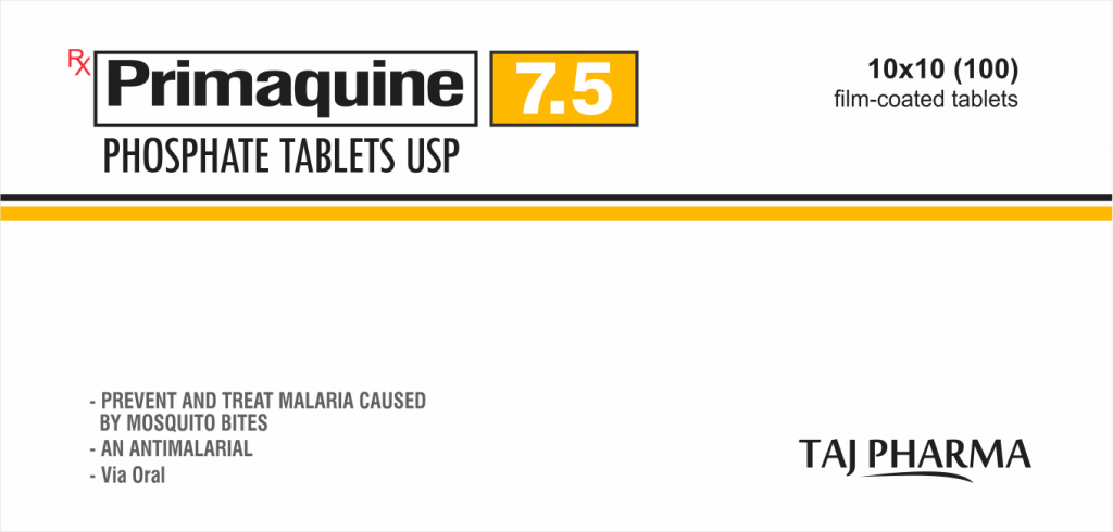 Primaquine Phosphate Tablets BP 7.5mg