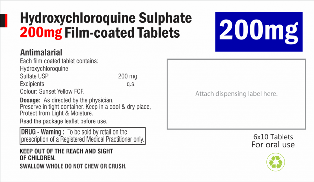 Hydroxychloroquine Sulphate Tablets manufacturer in India, Hydroxychloroquine Sulphate Tablets USP 200mg, Hydroxychloroquine Sulphate Taj Pharma, Hydroxychloroquine Sulphate Taj Pharmaceuticals Mumbai, Hydroxychloroquine Warnings, Latest Coronavirus News, Rx Info Hydroxychloroquine Sulphate Uses, Side Effects Hydroxychloroquine Sulphate, Stay connected to all updated Hydroxychloroquine, Taj Pharmaceutical Hydroxychloroquine Sulphate contraindications, Taj Pharmaceuticals limited Hydroxychloroquine Uses