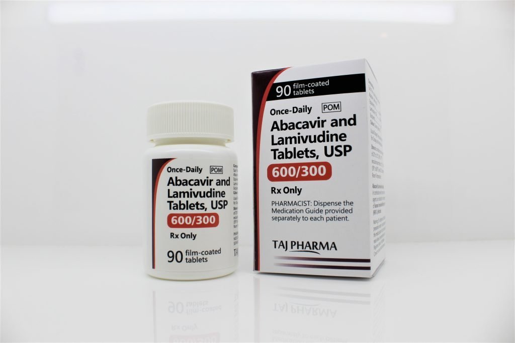 Abacavir Lamivudine USP Manufacturer Vapi Gujarat