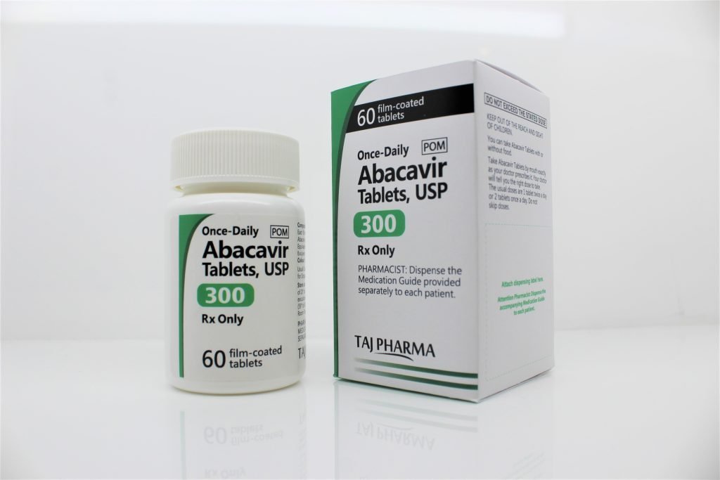 Abacavir Tablets USP 300mg PCD Pharma Franchise Manufacturer and Supplier
