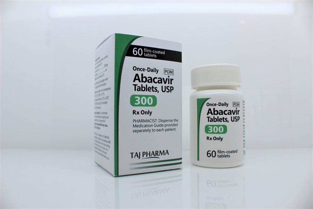 Third Party Abacavir Tablets USP 300mg Manufacturer & Suppliers in India