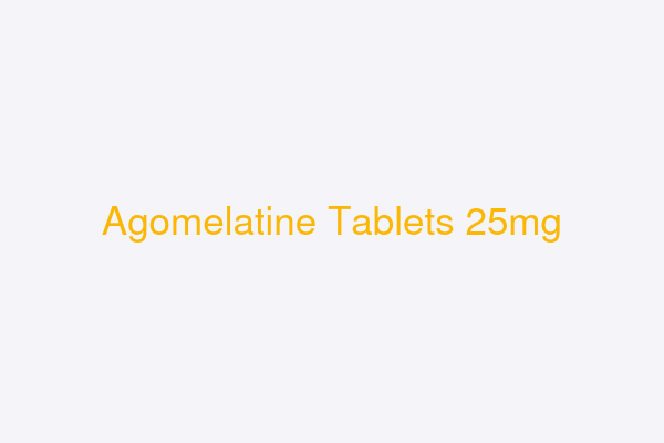 Agomelatine Tablets 25mg