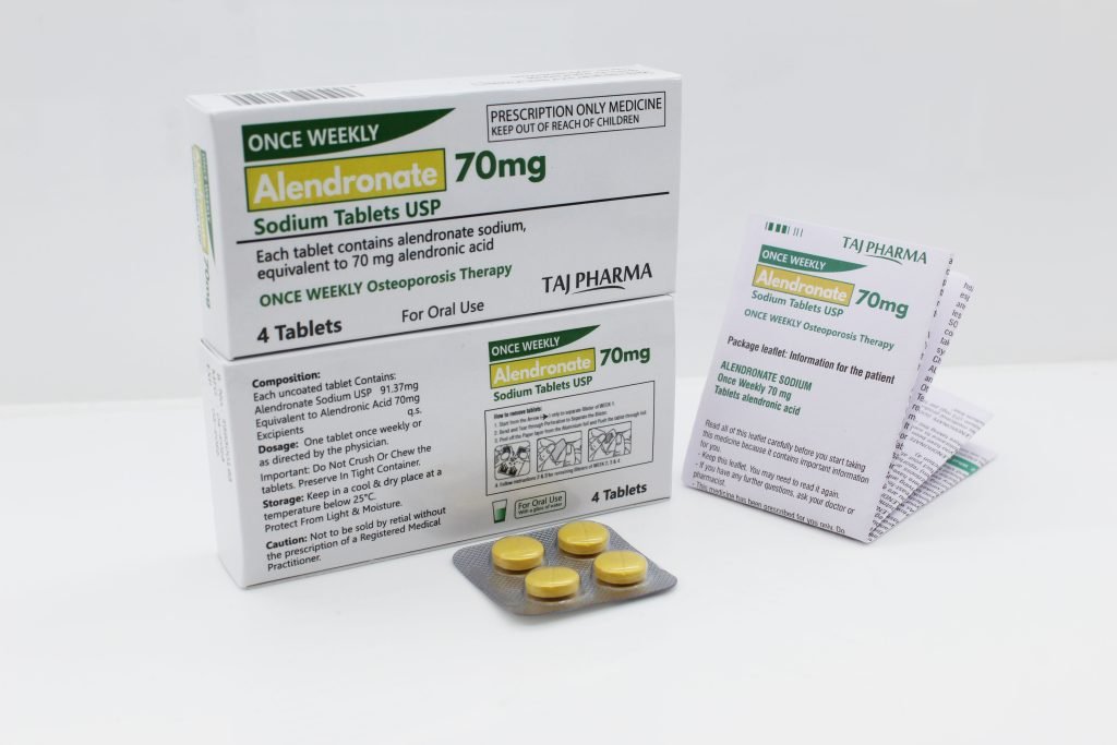 Alendronate Sodium 70mg Tablets