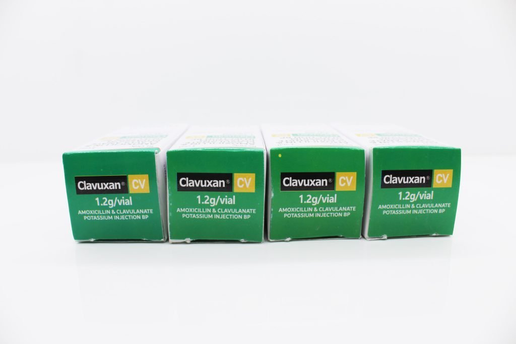 Amoxicillin and Clavulanate Potassium Injection for 1.2gm Manufacturer PAN India