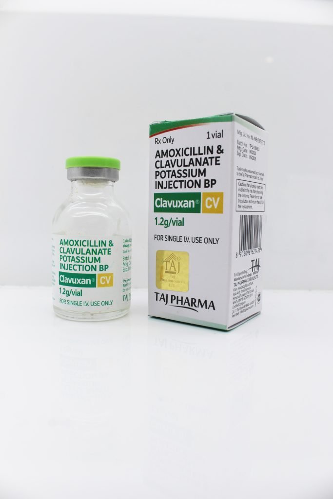 Amoxicillin Potassium Clavulanate Injection Manufacturers Suppliers in India - WHO-GMP Certified