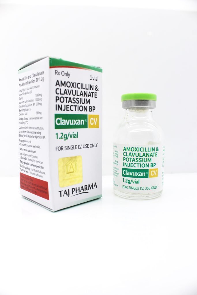Amoxycillin Potassium Clavulanate Injection 1.2gm Manufacturer / Supplier and Exporter