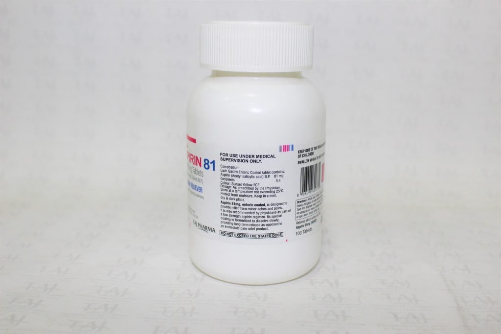 Aspirin Tablets 81mg