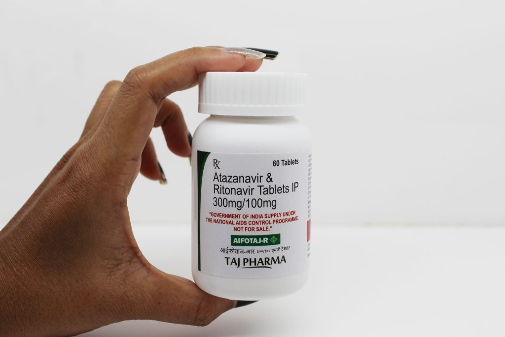 Atazanavir and Ritonavir Tablets 300mg/100mg Manufacturers Suppliers in India WHO-GMP Certified