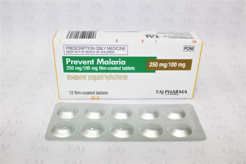 Atovaquone and Proguanil HCl Tablet