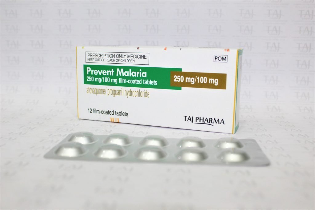 Atovaquone and Proguanil HCl Tablet Exporter, Manufacturer, Supplier PAN India