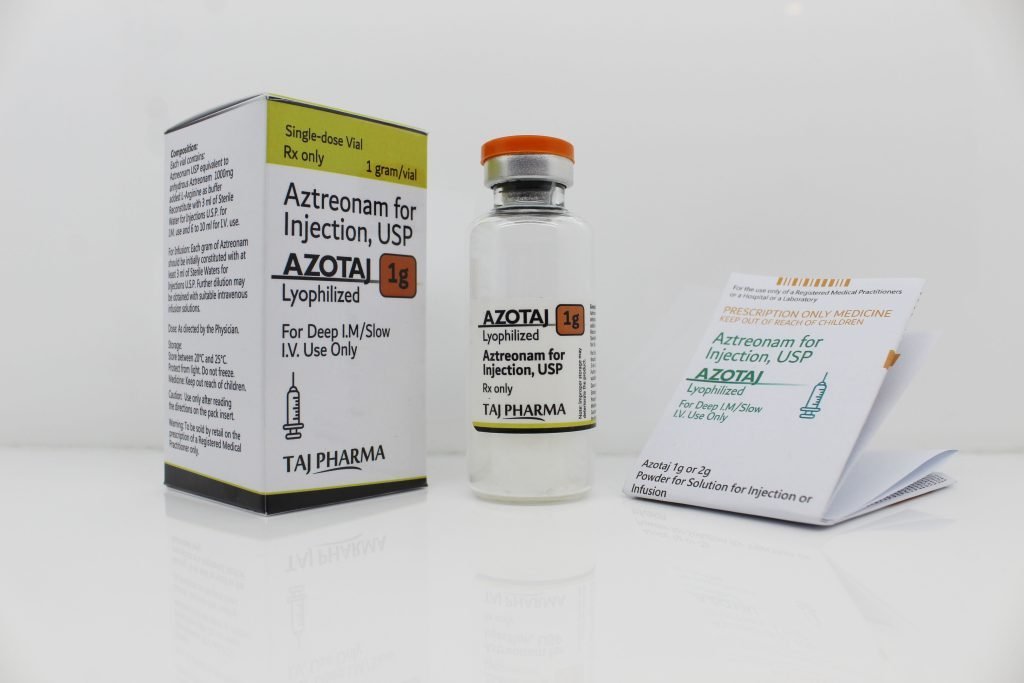 Aztreonam 1000mg Injection Supplier in PAN India