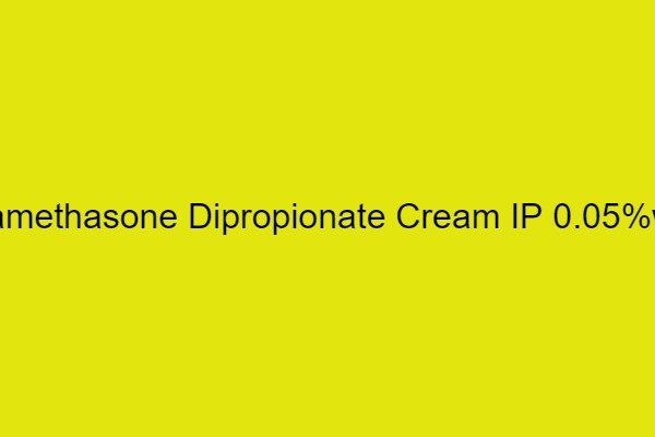 Betamethasone Dipropionate Cream IP 0.05%w/w