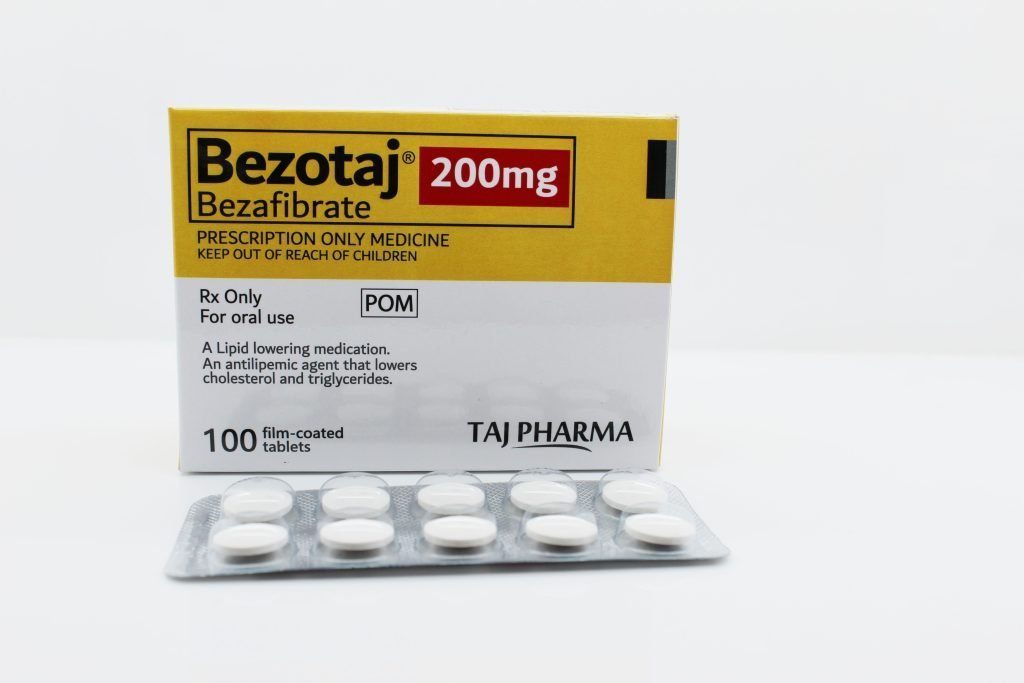 Bezafibrate 200mg Tablets