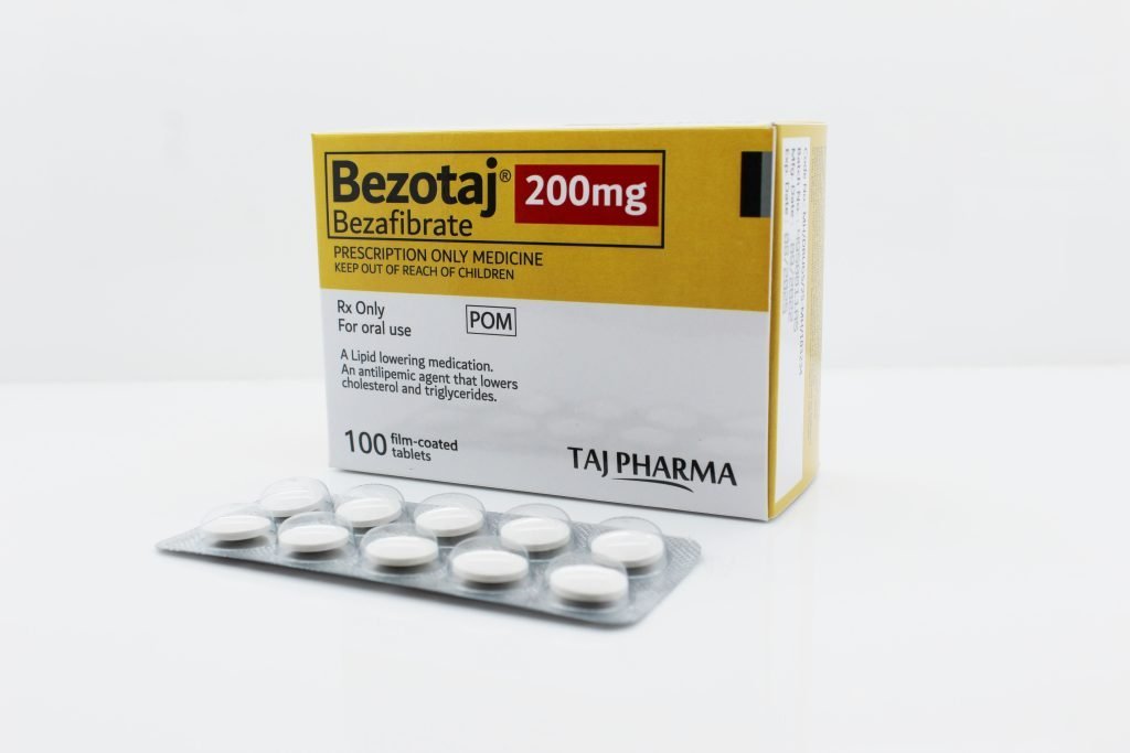 Bezafibrate 200mg Tablets
