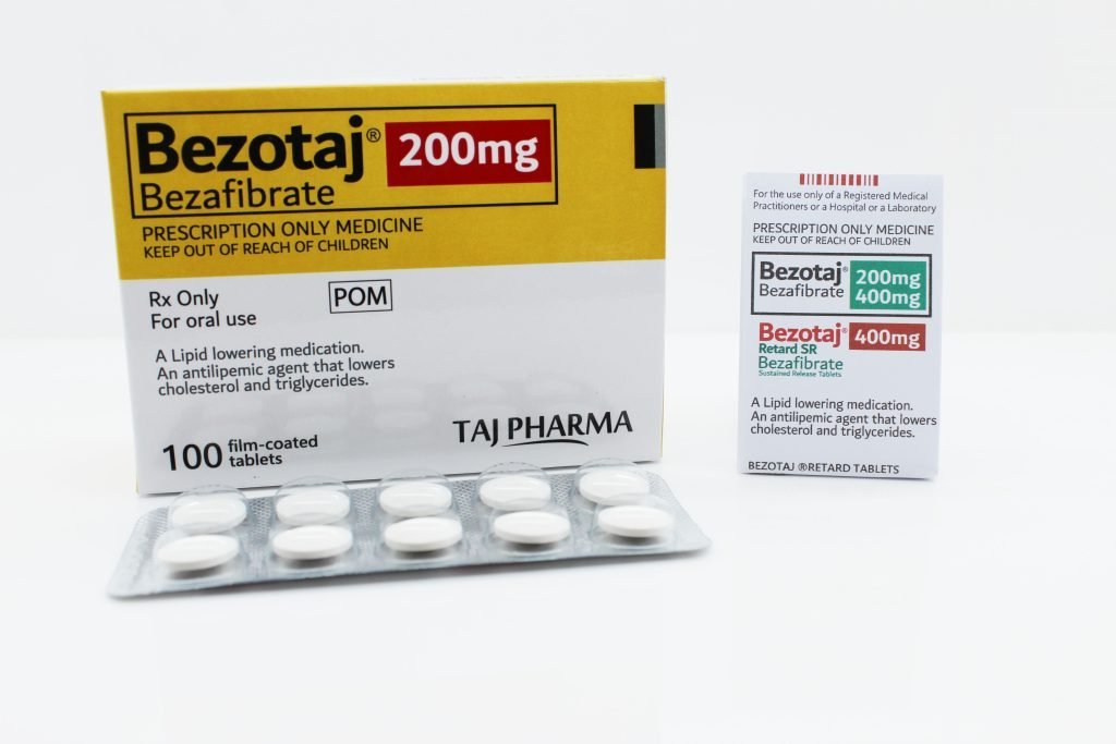 Bezafibrate 200mg Tablets Manufacturer