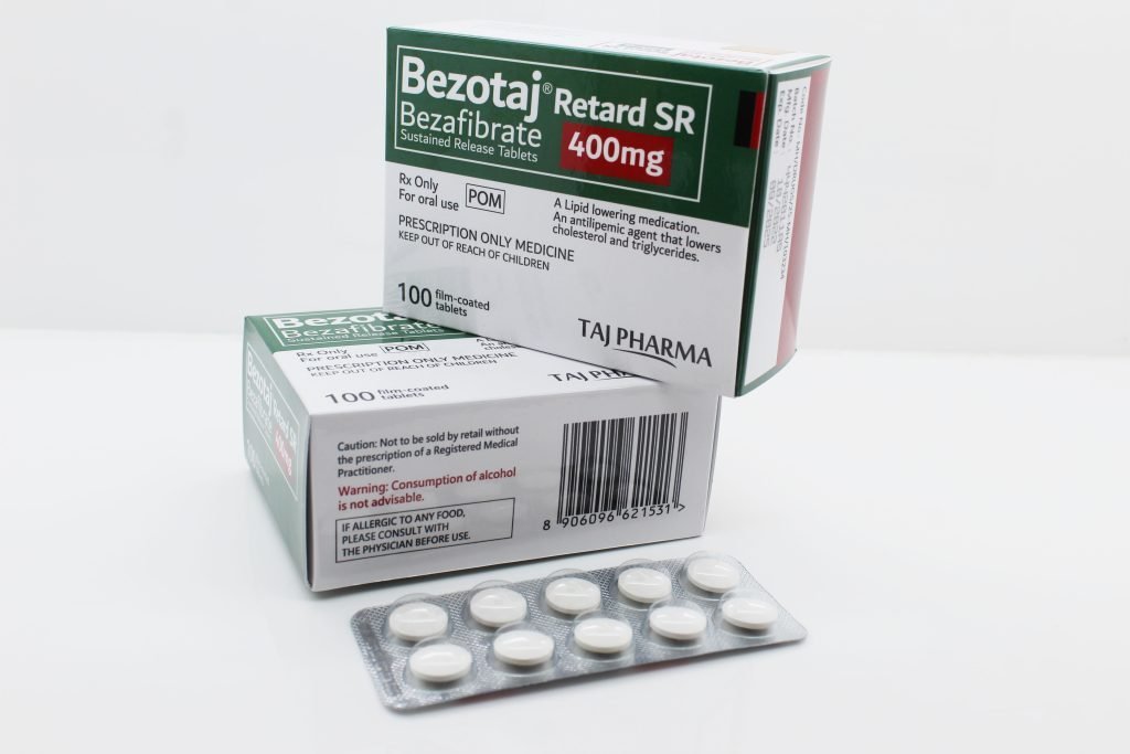 Bezafibrate Tablets 400mg