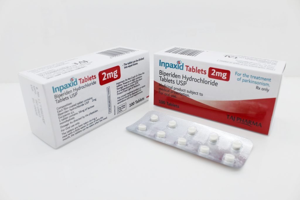 Biperiden hydrochloride Tablets USP 2mg