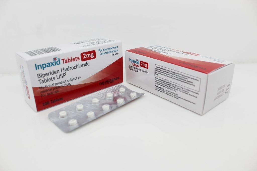 Biperiden hydrochloride Tablets USP 2mg