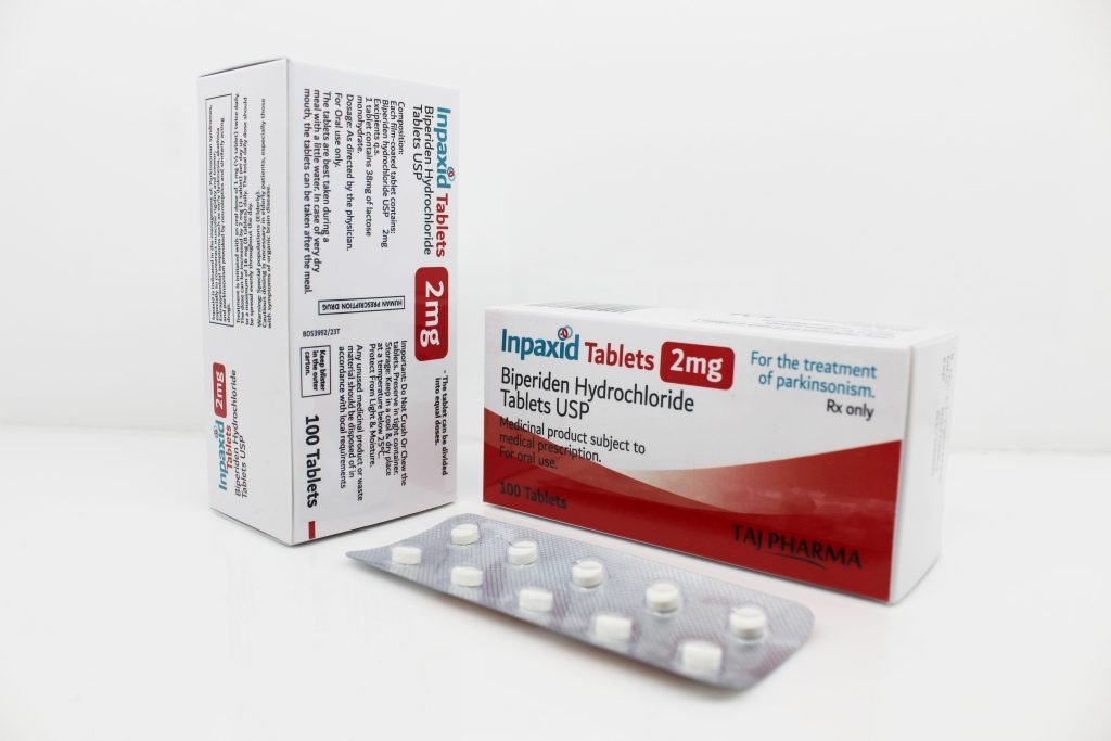 Biperiden hydrochloride Tablets USP 2mg
