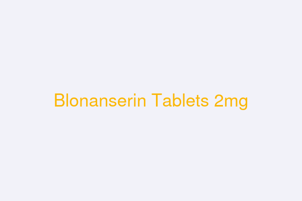 Blonanserin Tablets 2mg