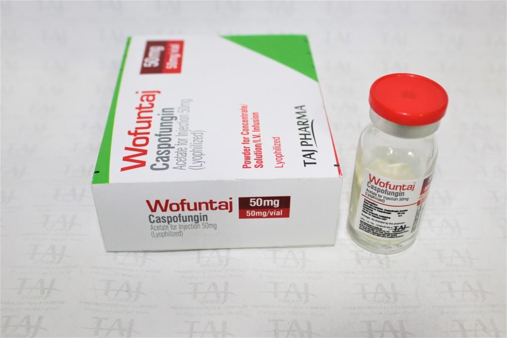 Caspofungin Acetate For Injection 50 mg