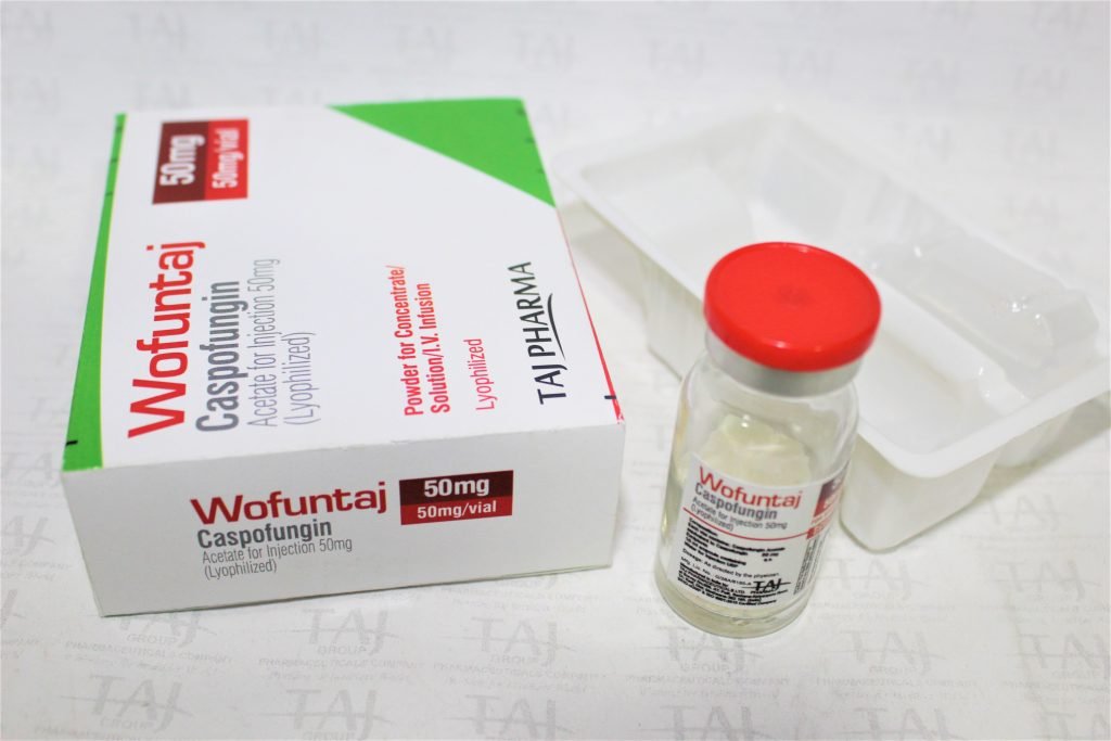 Caspofungin Acetate For Injection