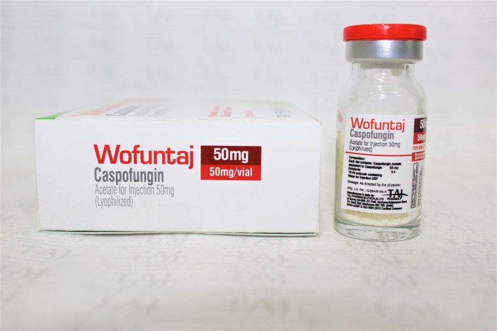 Caspofungin Acetate for Injection 50mg Manufacturing & PCD Franchise