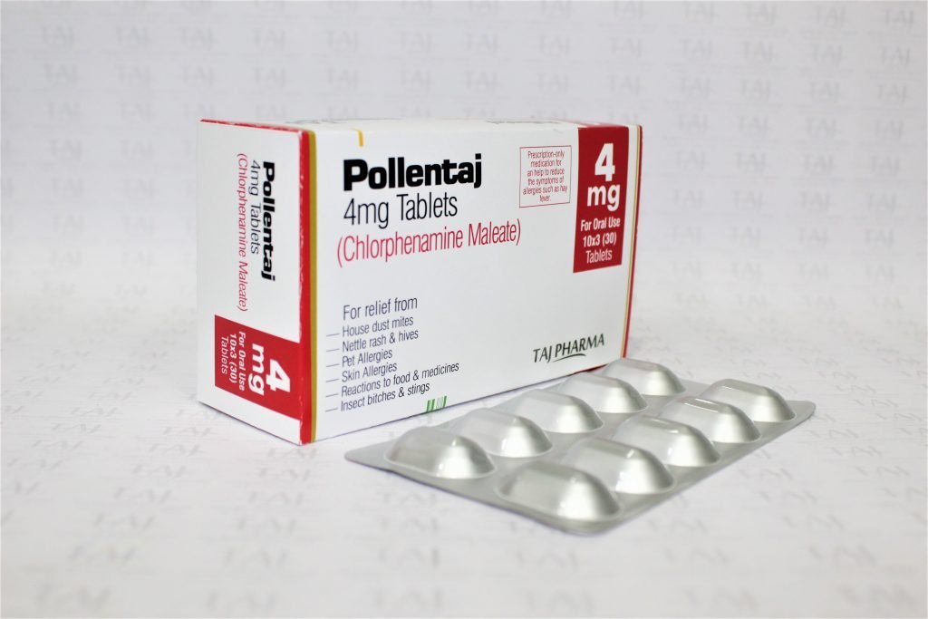 Chlorpheniramine maleate tablets