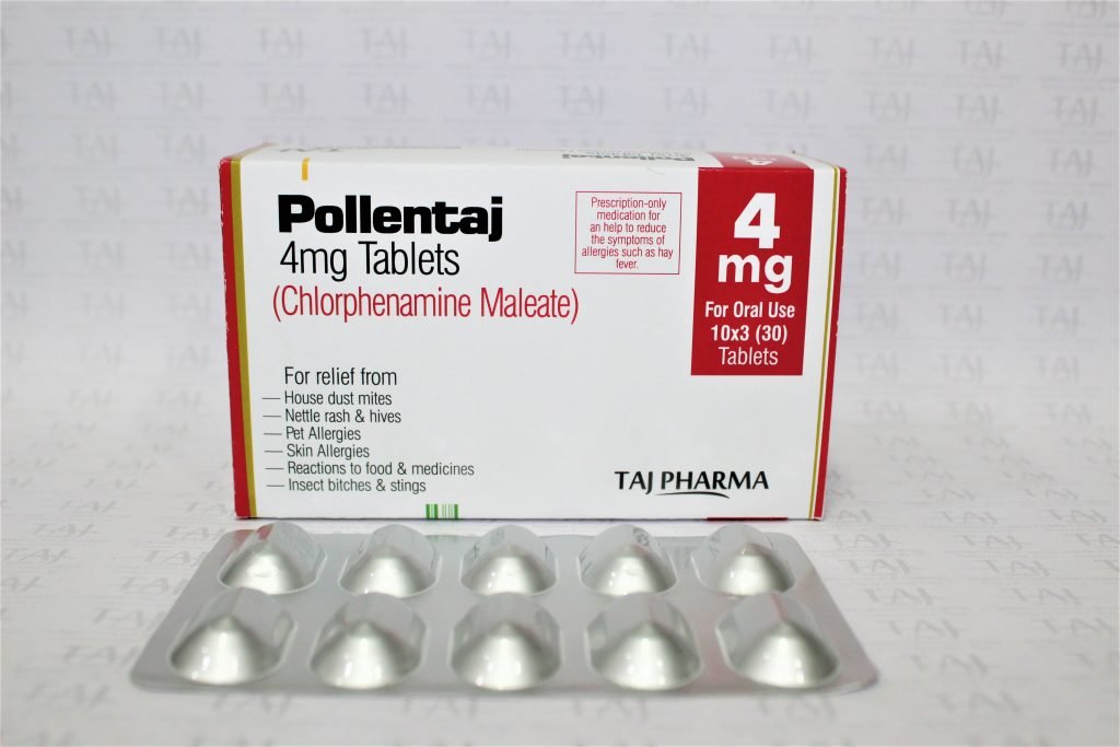 Chlorpheniramine maleate tablets 4mg