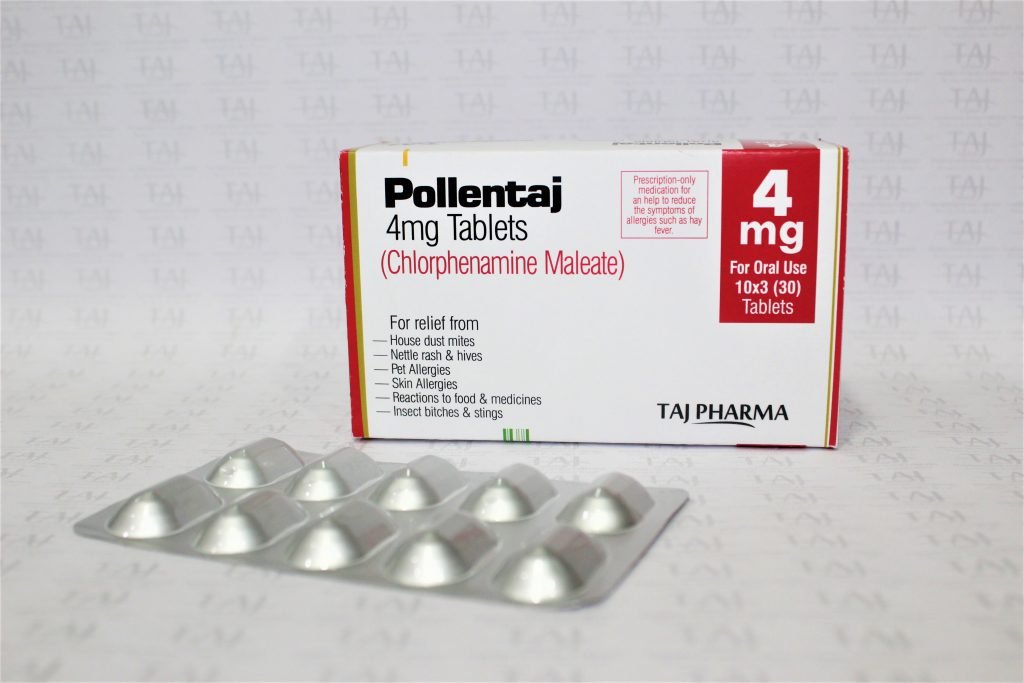 Chlorpheniramine Maleate tablets 4mg Manufacturer & Supplier India