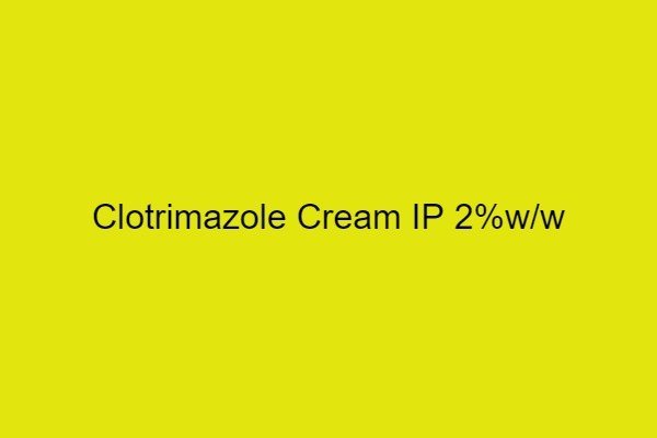 Clotrimazole Cream IP 2%w/w