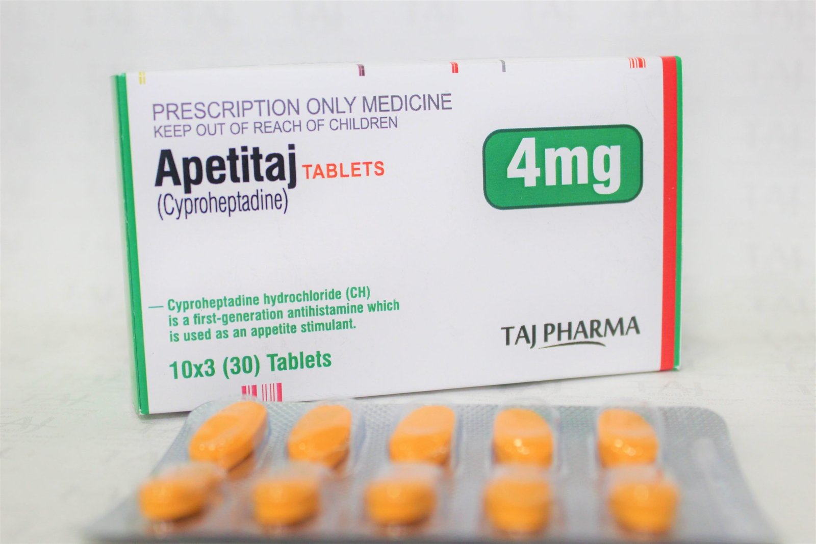 Top NO.1 Cyproheptadine Hydrochloride tablets 4mg Manufacturer Suppliers in India