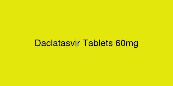Daclatasvir Tablets 60mg  