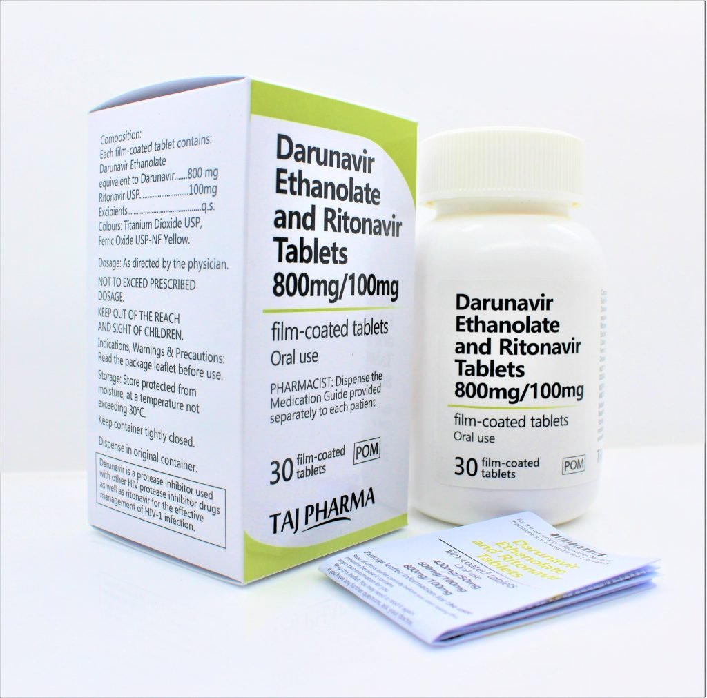 Darunavir Ethanolate & Ritonavir Tablets
