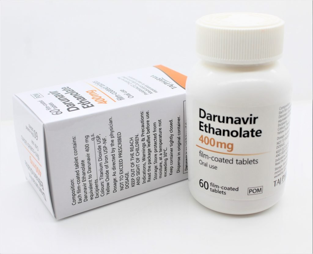 Darunavir Ethanolate Tablets 400mg Manufacturer / Supplier and Exporter