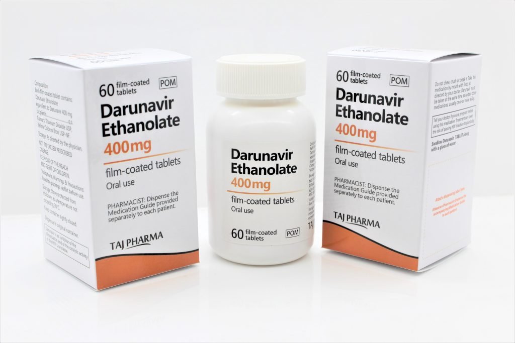 Darunavir Ethanolate Tablet 400mg