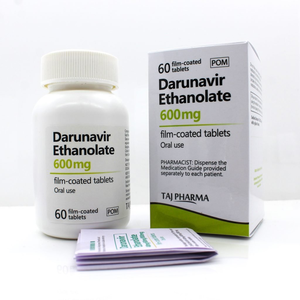 Darunavir Ethanolate Tablets 600mg Manufacturer and Distributor in India