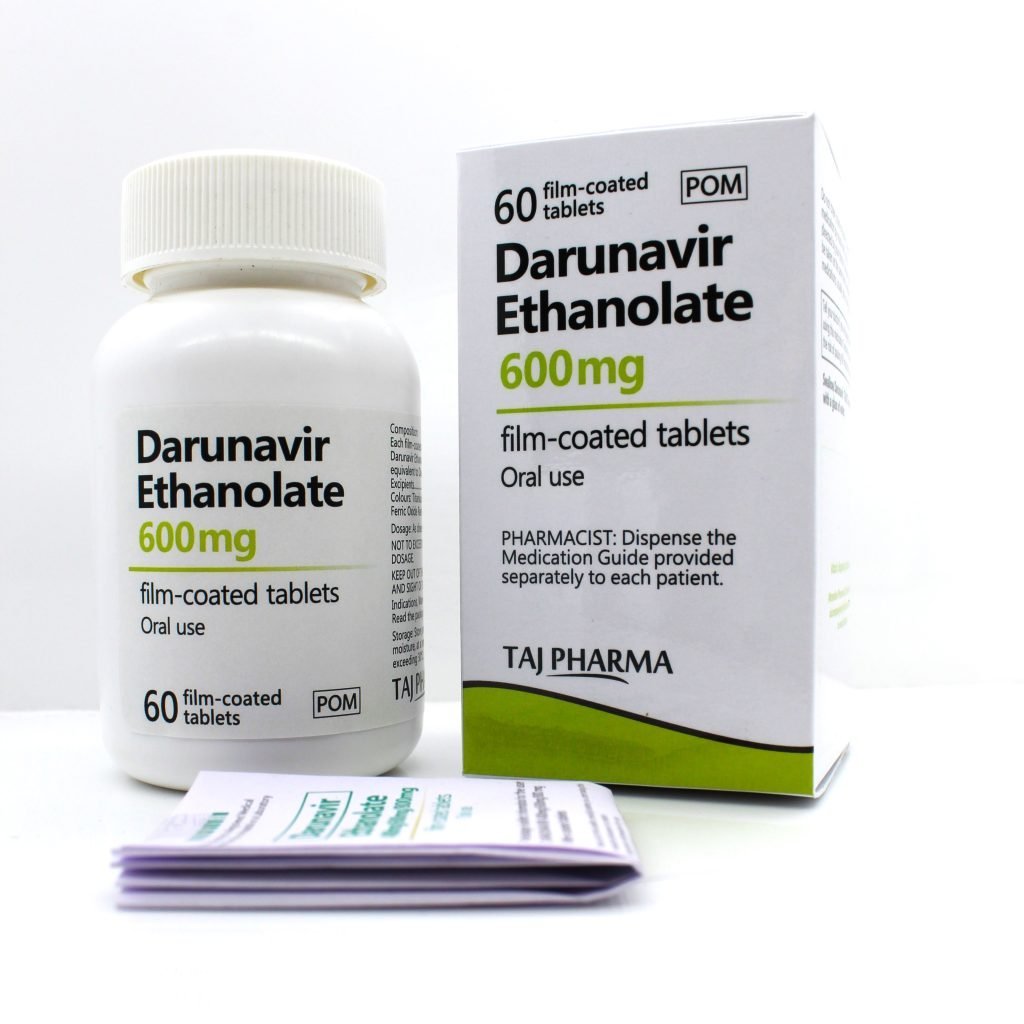 Darunavir Ethanolate Tablets 600mg