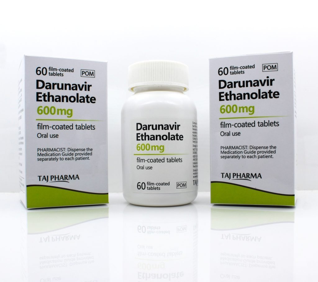 Darunavir Ethanolate Tablets 600mg