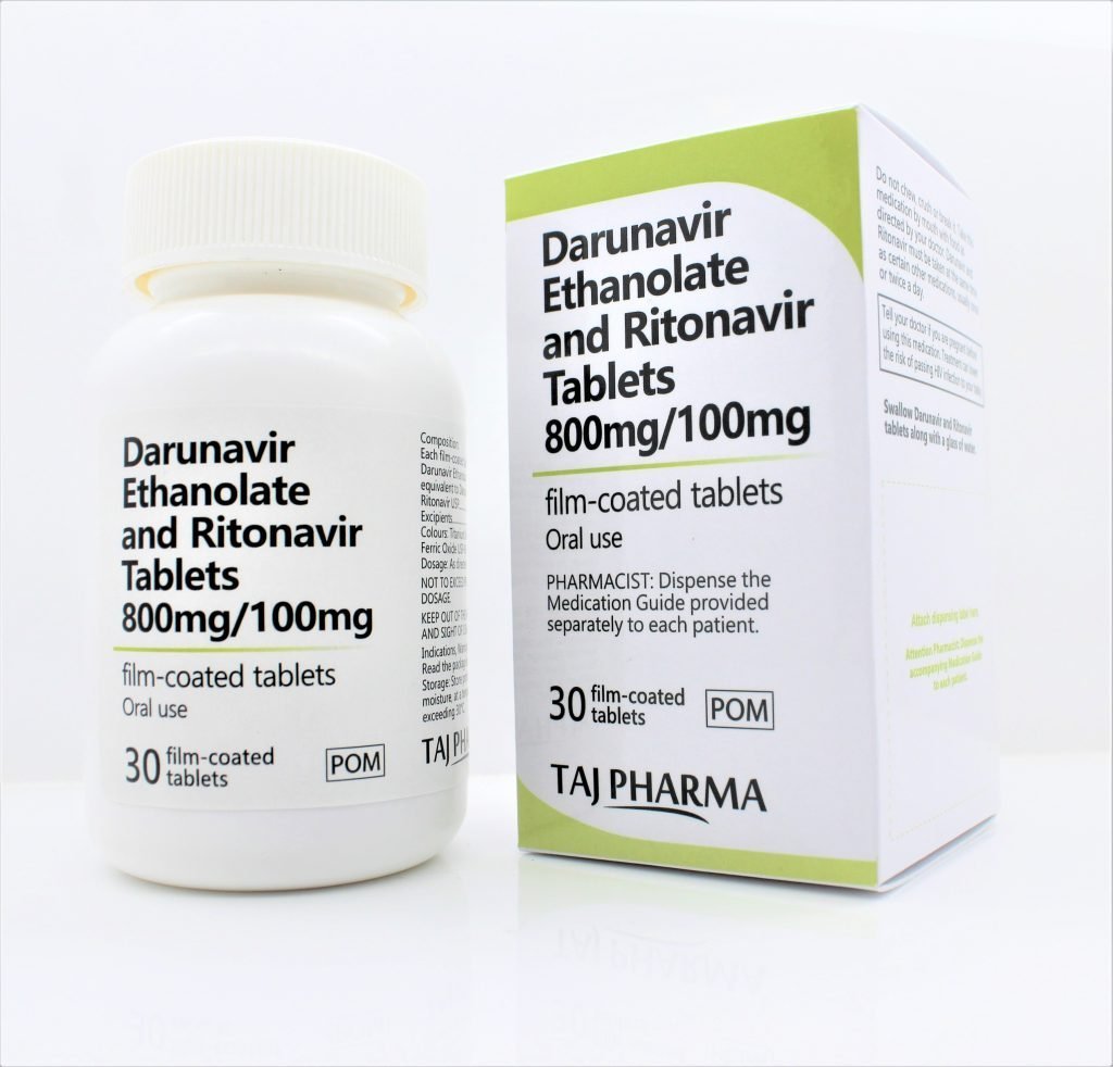 Darunavir Ethanolate & Ritonavir Tablets