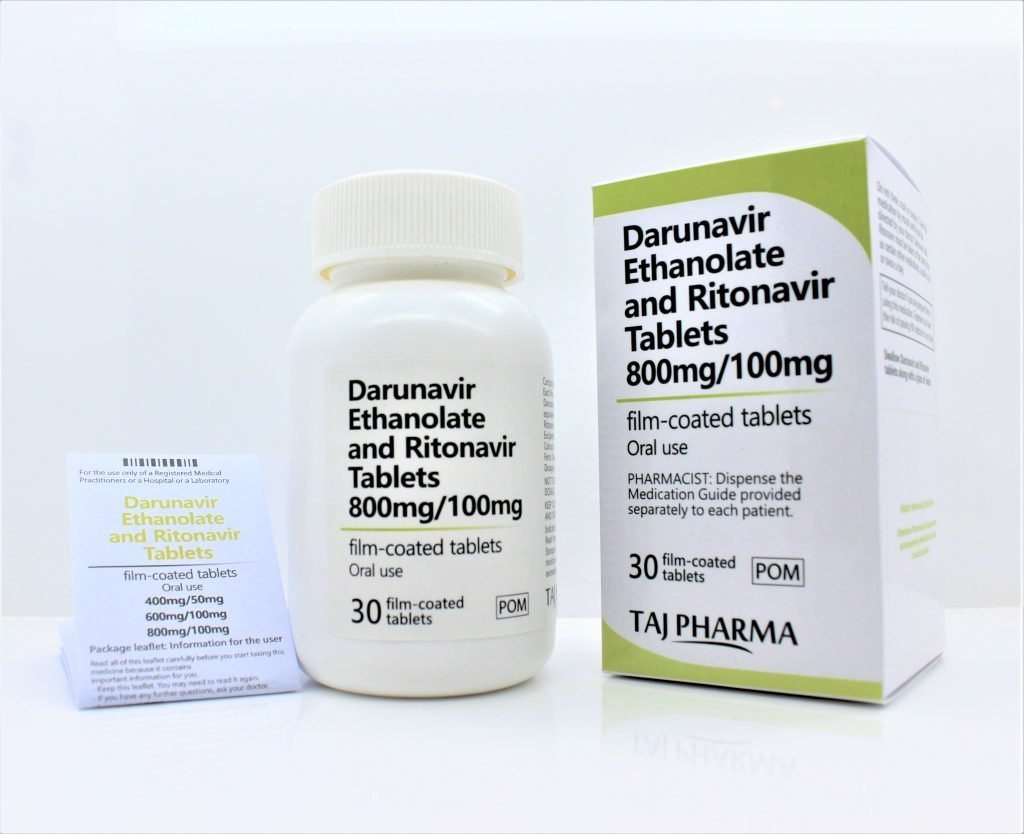 Darunavir Ethanolate & Ritonavir Tablets