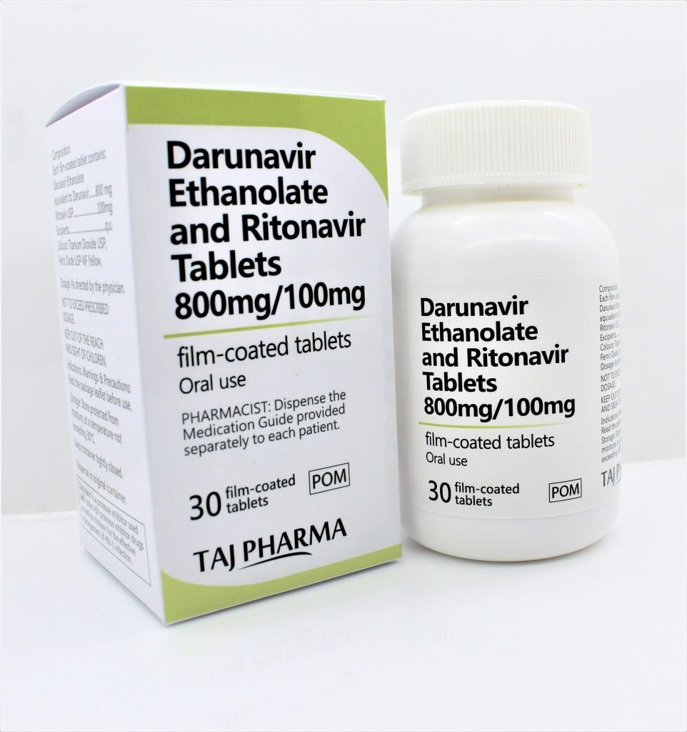 Darunavir Ethanolate & Ritonavir Tablets