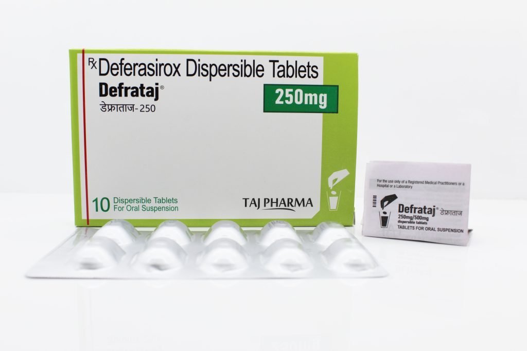 Deferasirox Tablets 250mg Manufacturer & Supplier PAN India