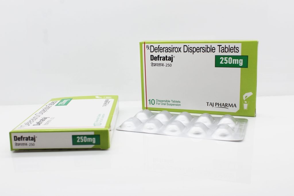 Deferasirox Dispersible Tablets 250mg