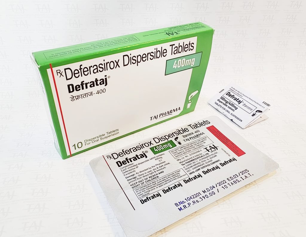 Deferasirox dispersible tablets 400mg