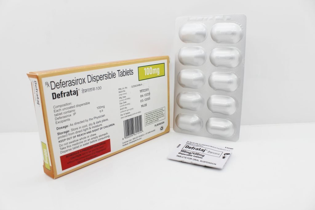 Deferasirox Dispersible Tablets 100mg Manufacturer Supplier