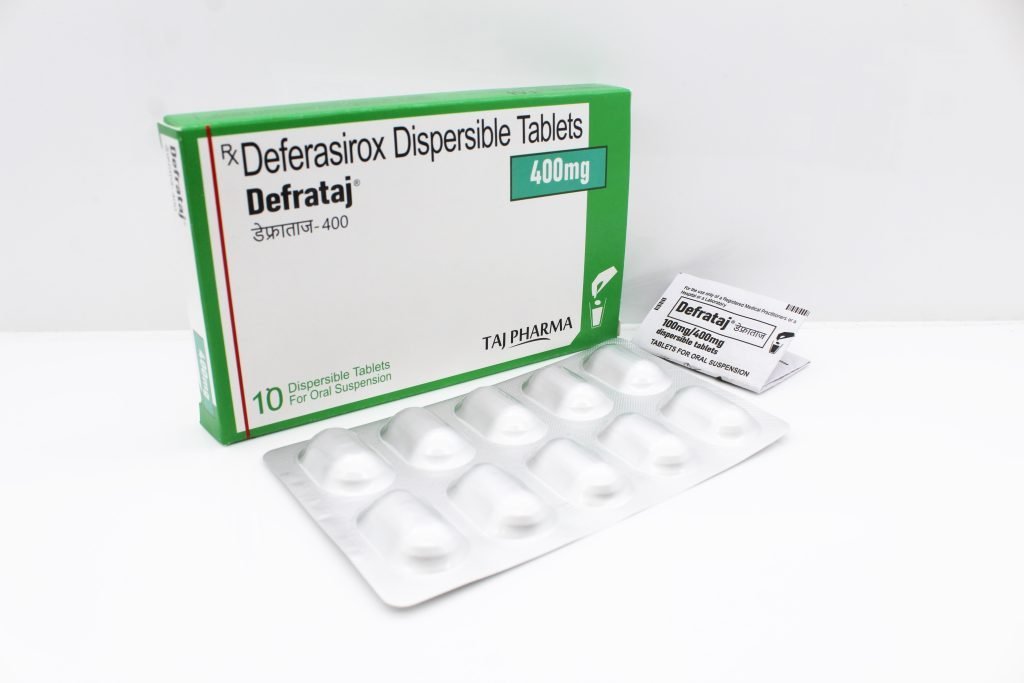 Deferasirox Dispersible Tablets 400mg