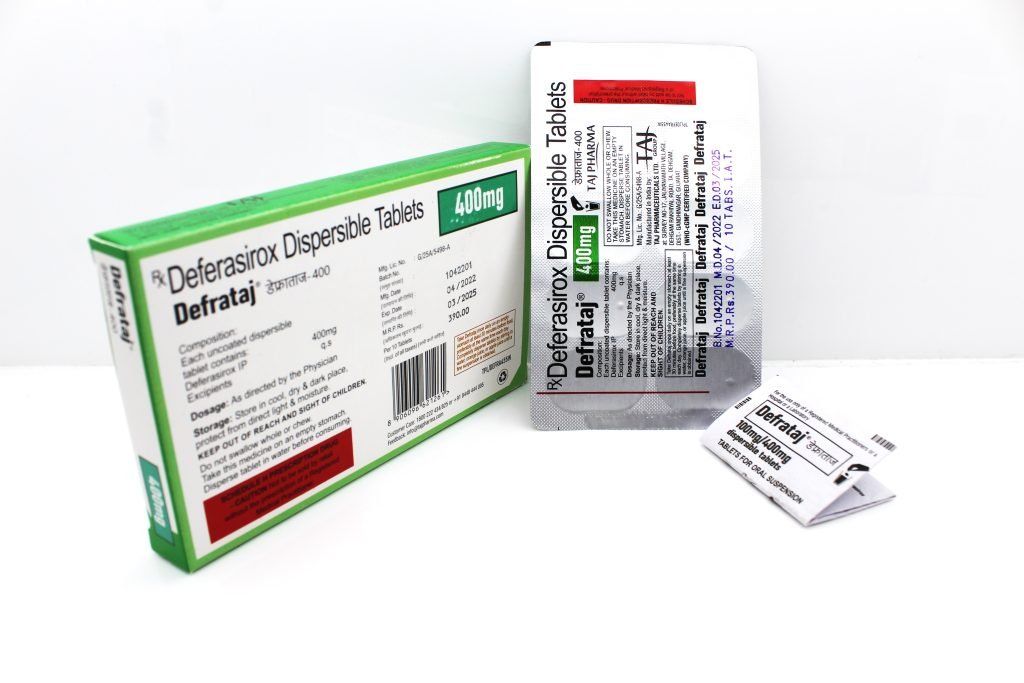 Deferasirox Dispersible Tablets 400mg Manufacturer from Mumbai
