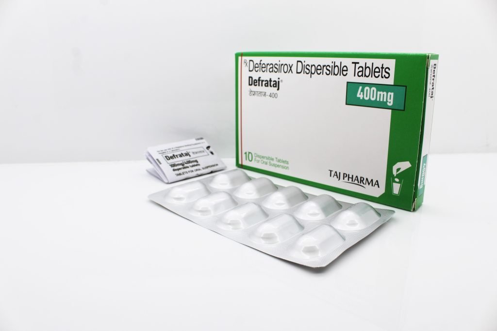 Deferasirox Dispersible Tablets 400mg Manufacturer from Mumbai